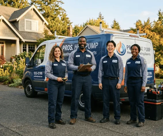 Heat Pump Installation company in Corte Madera, CA