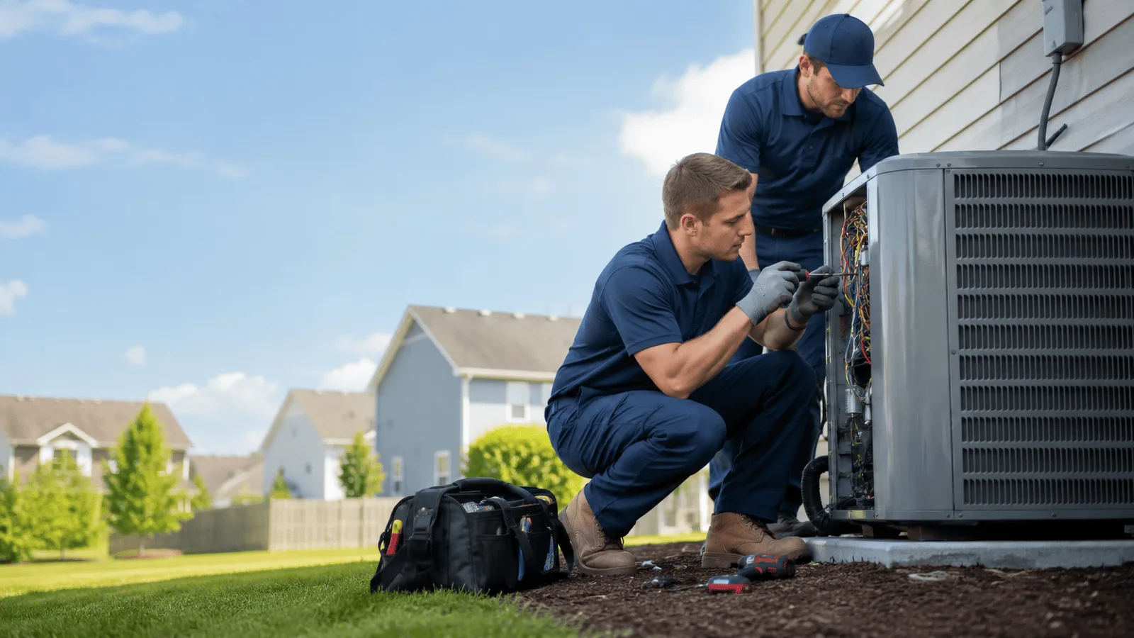 Heat Pump Installation in Corte Madera, CA near me